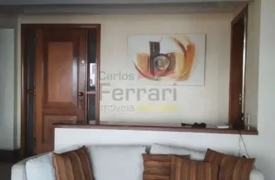 Apartamento, lindo todo mobiliado, com 3 vagas de garagens