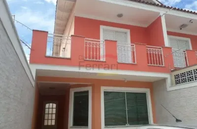 Sobrado  03 dormitórios, 03 suites , 02 vagas,  vila mazzei,