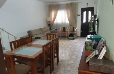 Sobrado a venda, vila paulicéia, 02 dormitórios, 01 vaga,