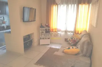 Apartamento com 2 dormitórios,  1 vaga  -campos eliseos