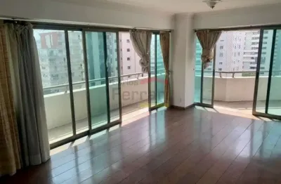 Apartamento 192m²  com 4 dormitorios 4 suítes , 3 vagas - aclimação