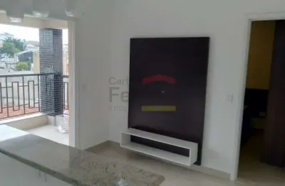 Apartamento com 01 dormitório, 01 vaga de garagem- varanda gourmet