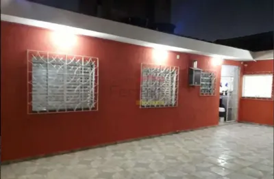 Casa térrea a venda, parque peruche, 02 dormitórios, 01 suíte, 03 vagas, quintal, churtrasqueira