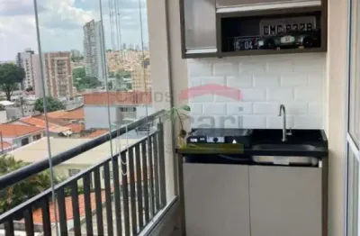 Apartamento a venda, vila dom pedro ii, 01 dormitório, 01 suíte, sem vaga