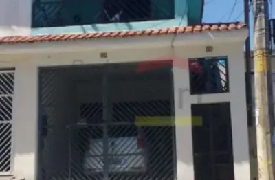 Casa com 2 quartos à venda na Rua Salvador Álvares, 50, Parque Ramos Freitas, São Paulo