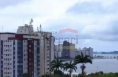 Cobertura com 4 dormitórios à venda, 200 m² - centro - são vicente/sp