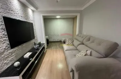 Apartamento - 80 m vila carrão- com 3 dormitórios / 1 suíte - sacada