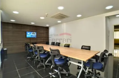 Santana: o ponto estratégico para o seu negócio. sala comercial moderna e completa.