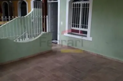 Sobrado á venda próximo ao horto florestal - 2 dormitórios e duas vagas