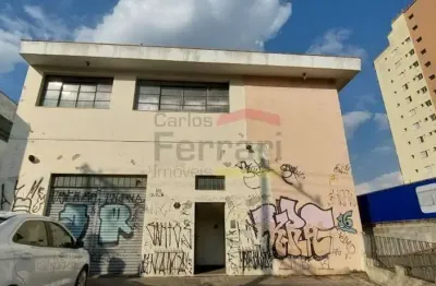 Barracão / Galpão / Depósito com 5 salas para alugar na Rua Javorau, 120, Vila Albertina, São Paulo