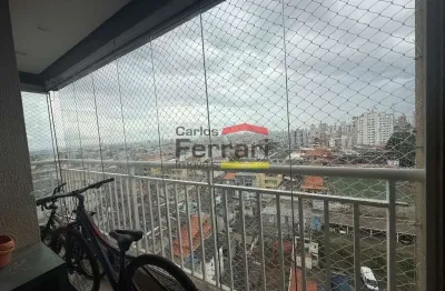 Apartamento - 03 quartos  , 2 vagas - sacada gourmet- chácara belenzinho -sp