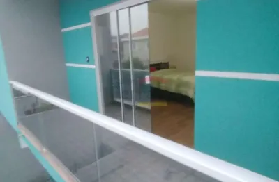 Sobrado com piscina,  localizado a 600 mts do metrô e shopping tucuruvi