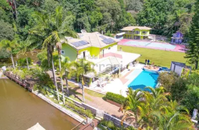 Sitio serra da cantareira  alto padrão pronto para morar | mairiporã