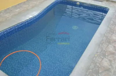 Sobrado 3 dormitórios 3 suítes 7 vagas na vila mazzei