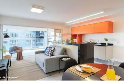 Apartamento com 1 quarto à venda na Rua Fernão Dias, 323, Pinheiros, São Paulo