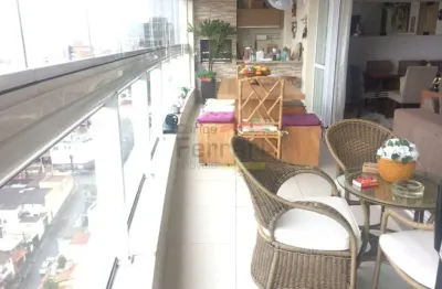 Apartamento água fria com varanda gourmet - 4 dormitórios e 4 vagas