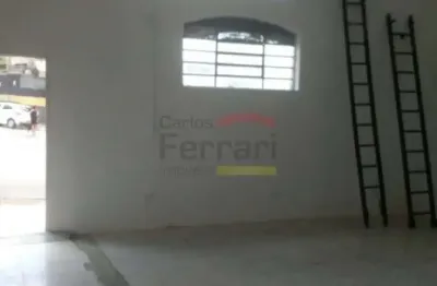 Casa 03 quartos , salão comercial   - vila maria alta
