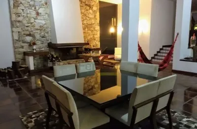Sobrado alto padrão local nobre jardim são bento, 4 suítes, 6 vagas