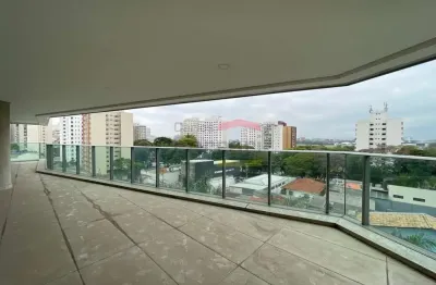 Apartamento alto padrão  em santana com 4 suítes, sacada gourmet, 4 vagas