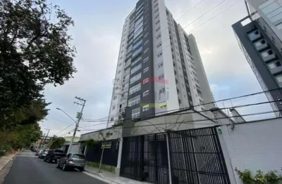 Apartamento no jardim paraíso com 2 dormitórios, cozinha americana, varanda e 1 vaga de garagem