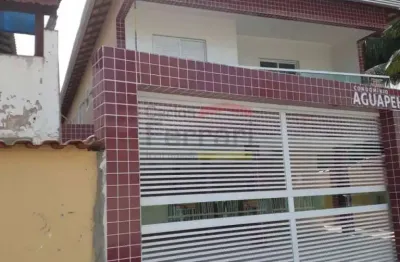 Casa condomínio a 340 mts da praia grande -campo da aviação
