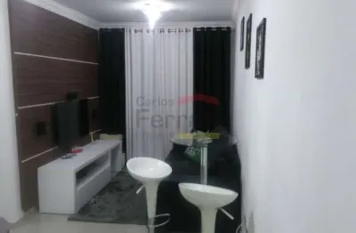 Apartamento Lauzane Paulista Mobiliado - 02 dormitórios e 01 vaga