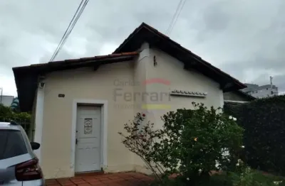 Terreno manuel gaya tucuruvi  2 casas antigas 312m²