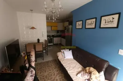 Condomínio fechado na vila nilo com 2 suítes e 1 vaga de garagem