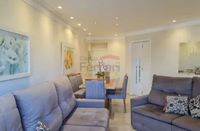 Apartamento  alto de santana - duas vagas com amplo depósito, sacada