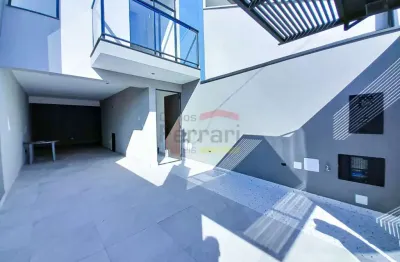 Sobrado novo  jardim frança - 150²  3 dormitórios 1 suíte  3 vagas  varanda  churrasqueira  lavabo