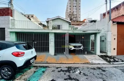 Casa térrea em santana, ou terreno 10x30, 3 dormitórios, 3 banheiros, 3 vagas e quintal, 300 metros