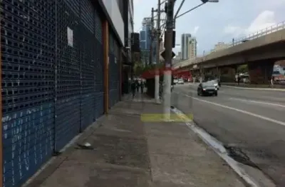 Galpão avenida cruzeiro do sul - reformada - 600 m²