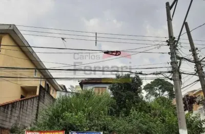 Terreno à venda na Rua Mariquinha Viana, 343, Água Fria, São Paulo