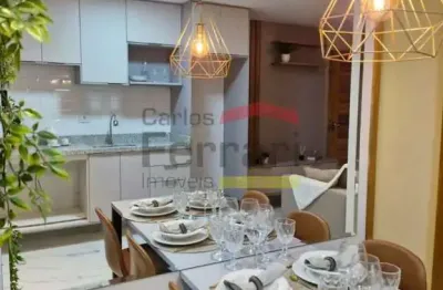 Apartamento chora menino decorado  35 m² 2 dormitórios 1 vaga de garagem