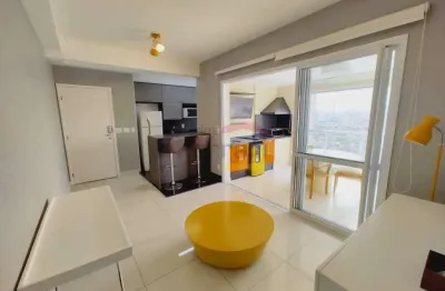 Apartamento em santana mobiliado- 02 dormitórios 72 m². varanda gourmet