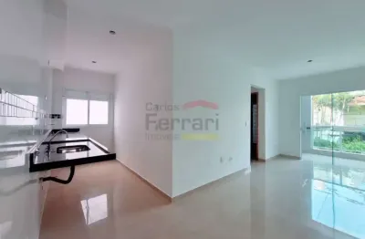 Apartamento 45,34 m² 2 dormitórios 1 com varanda e varanda gourmet no jardim são paulo sem vaga