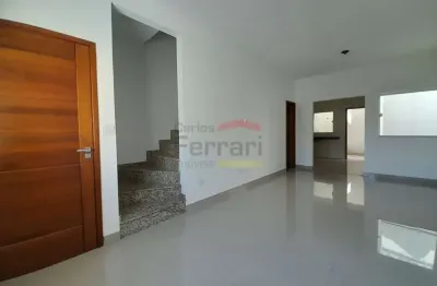 Sobrado novo à venda no jardim tremembé- 3 quartos e 2 vagas de garagem - aceita permuta