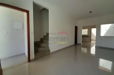 Sobrado novo 3 dormitórios, 1 suíte, jardim tremembé