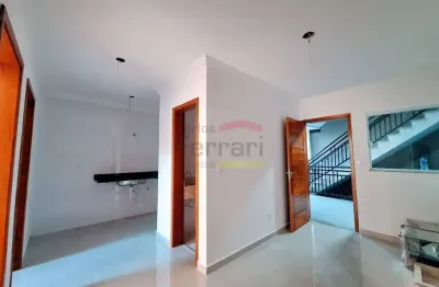 Apartamento em santa teresinha 42 m 2 dormitórios 1 vaga área privada com churrasqueira