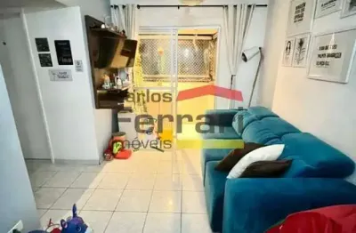 Apartamento - santana - 2 dorm. 1 vaga. 54 m2 - a  800 metros do metrô