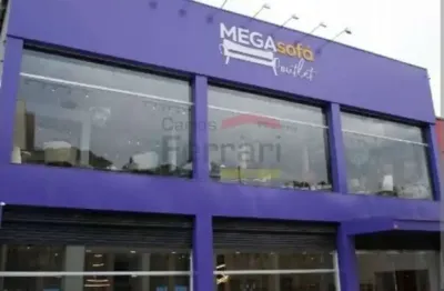 Prédio comercial na av. cruzeiro do sul, área construída  292 m², contendo 2 salões