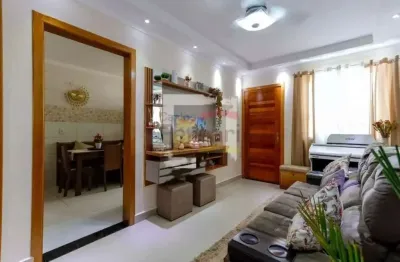 Casa de condomínio à venda com 75m², 2 quartos e 1 vaga - zona norte