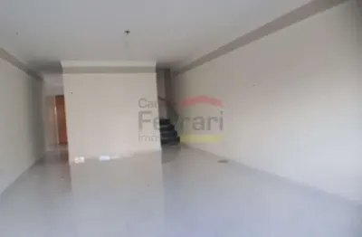 Sobrado novo no lauzane paulista, contendo 3 dormitórios, 1 suiíte, 5 vagas