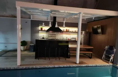 Sobrado venda area gourmet piscina aquecida parque da mooca