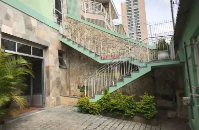 Casa térrea 430 metros do metrô parada inglesa, piscina, churrasqueira, elevador, 4 suites, 6 vagas