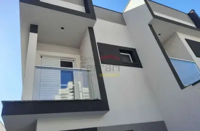 Santa terezinha ,sobrado novo ,3 suítes ,1 vaga ,91metros
