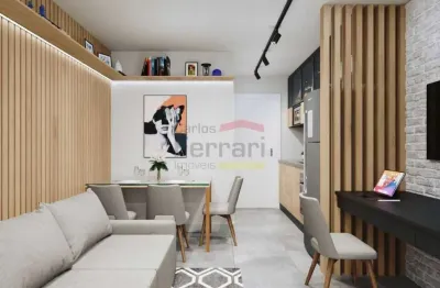 Apartamento - 41,09m - 2 dormitórios -  1 vaga - próximo ao metrô santana