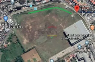 Área industrial ao lado do aeroporto de guarulhos em cumbica !!! permuta!!!
