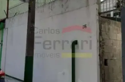 Casa com 02 quartos à venda, 60 m²  terreno 278 m² - tucuruvi