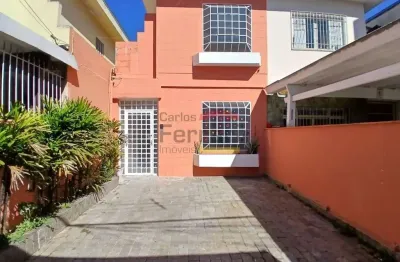 Sobrado comercial, santa terezinha, 4 salas, 3 banheiros, 1 vaga. ótima localização av. engenheiro.